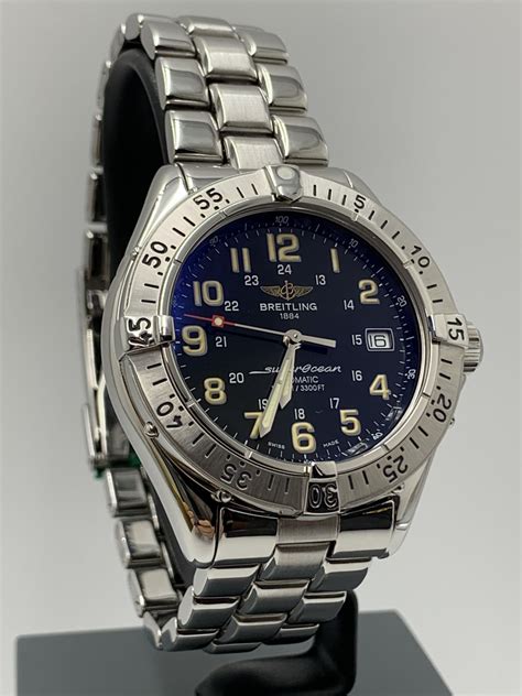 breitling modelle 1998 bis 2002|Breitling a17040.